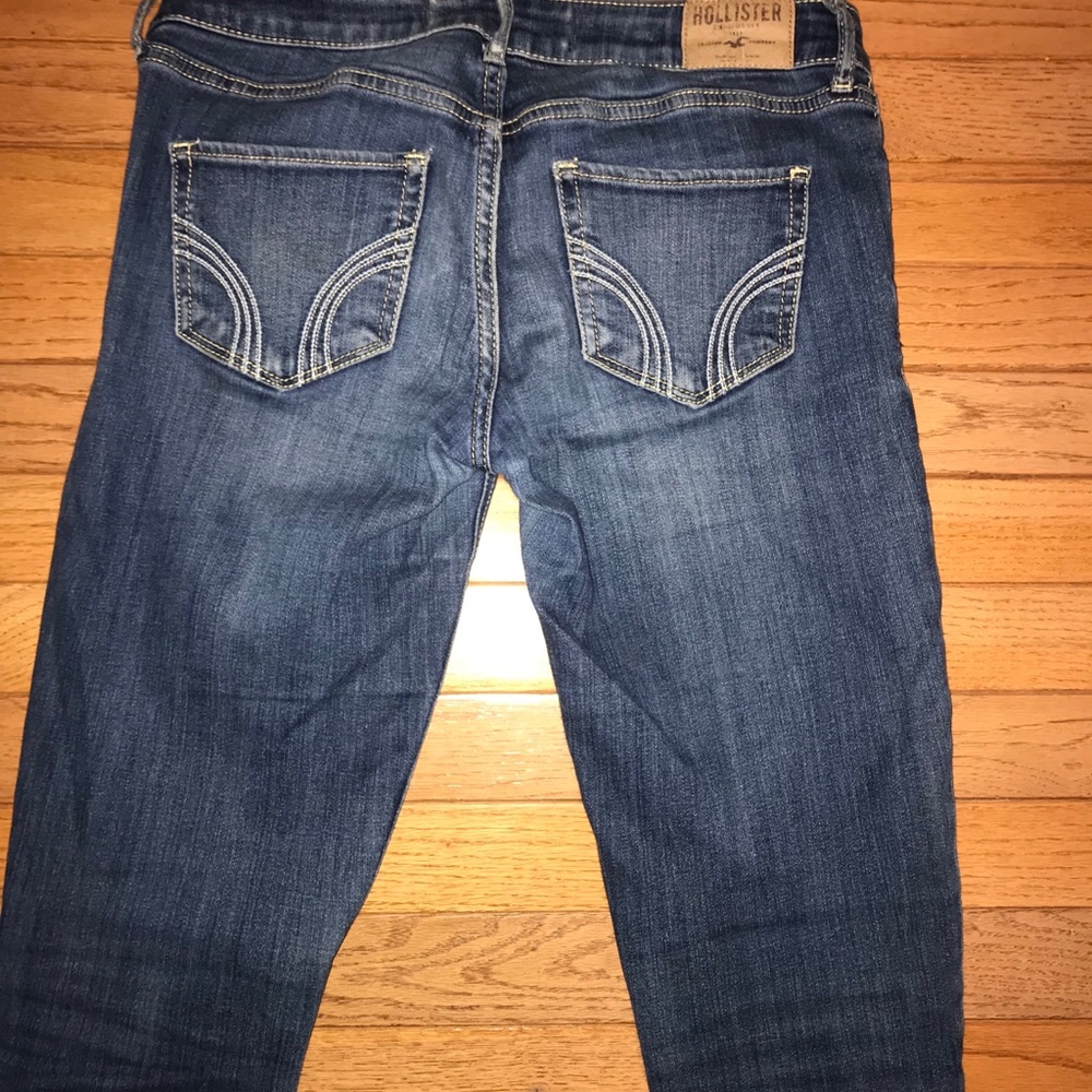 Hollister 5-Long (27) skinny jeans